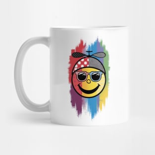 smile face Mug